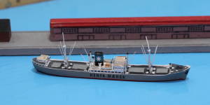 Freighter "Herta Maersk" Hansa B type (1 p.) DK 1948 Optatus OPT Liz V 11a